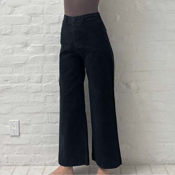 Jesse Kamm Wide-Leg Pants - Picture 4 of 6